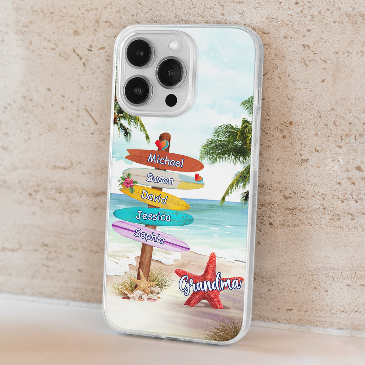 Summer Of Nana - Personalized Custom Phone Case