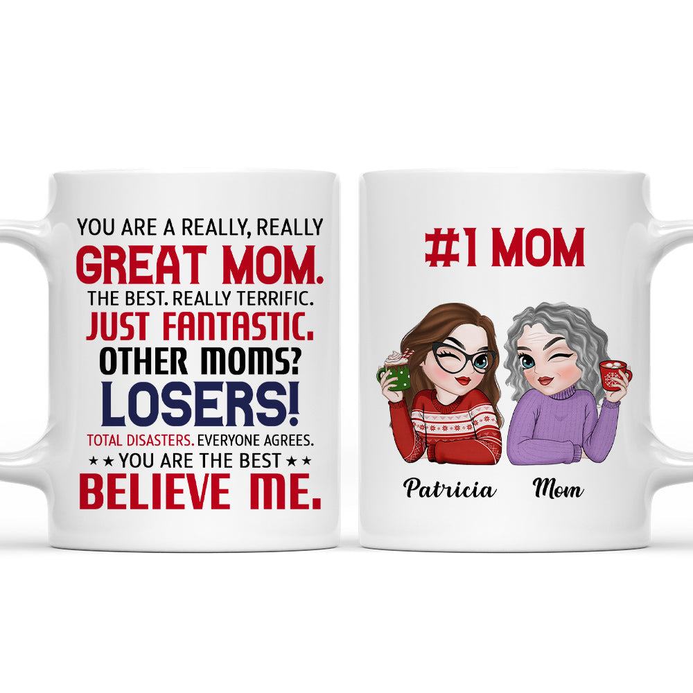 You Are The Best - Personalized Custom Coffee Mug