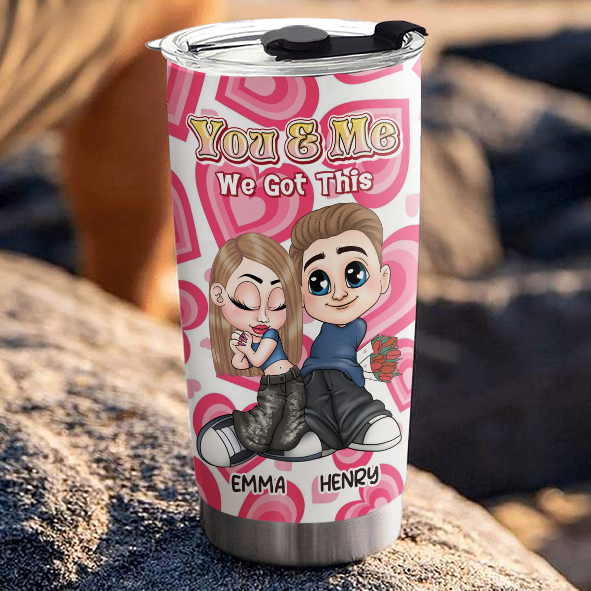 Me And You - Personalized Custom Tumbler