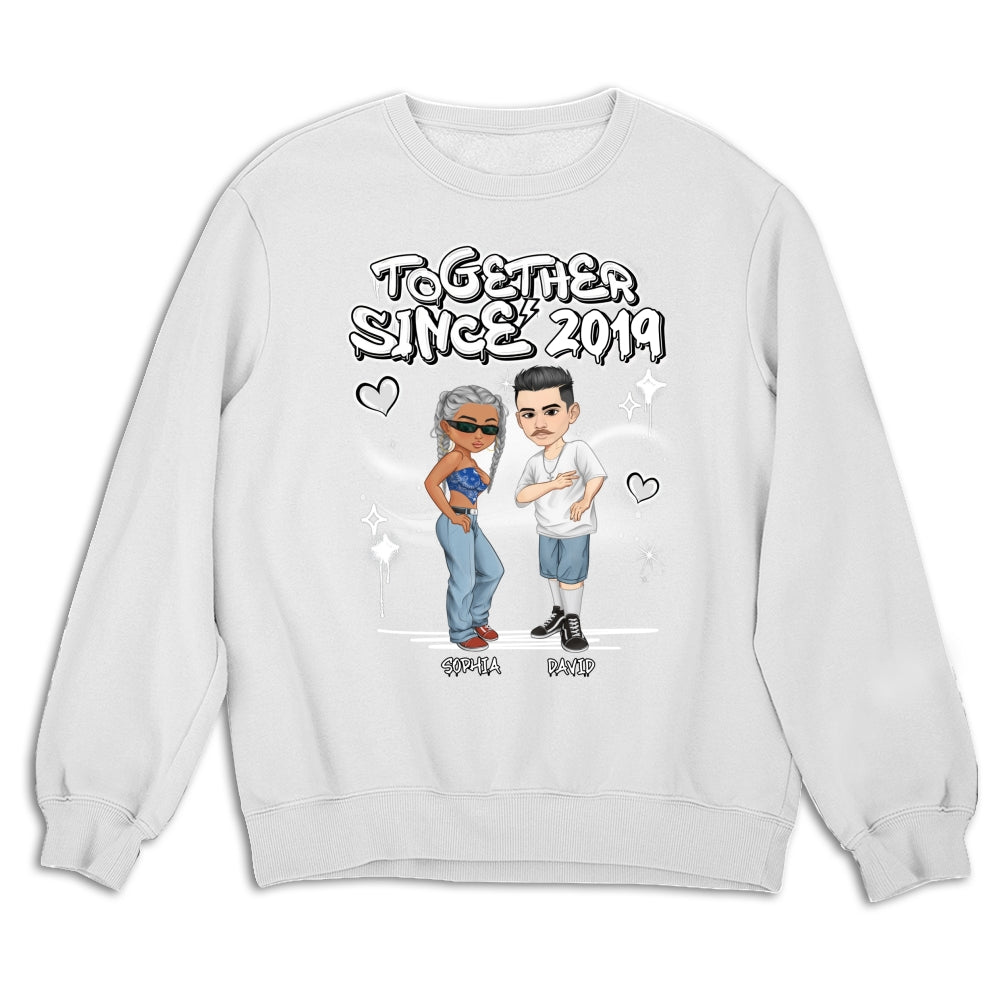 Couple 2024 - Personalized Custom Shirt