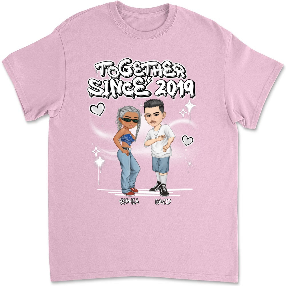 Couple 2024 - Personalized Custom Shirt