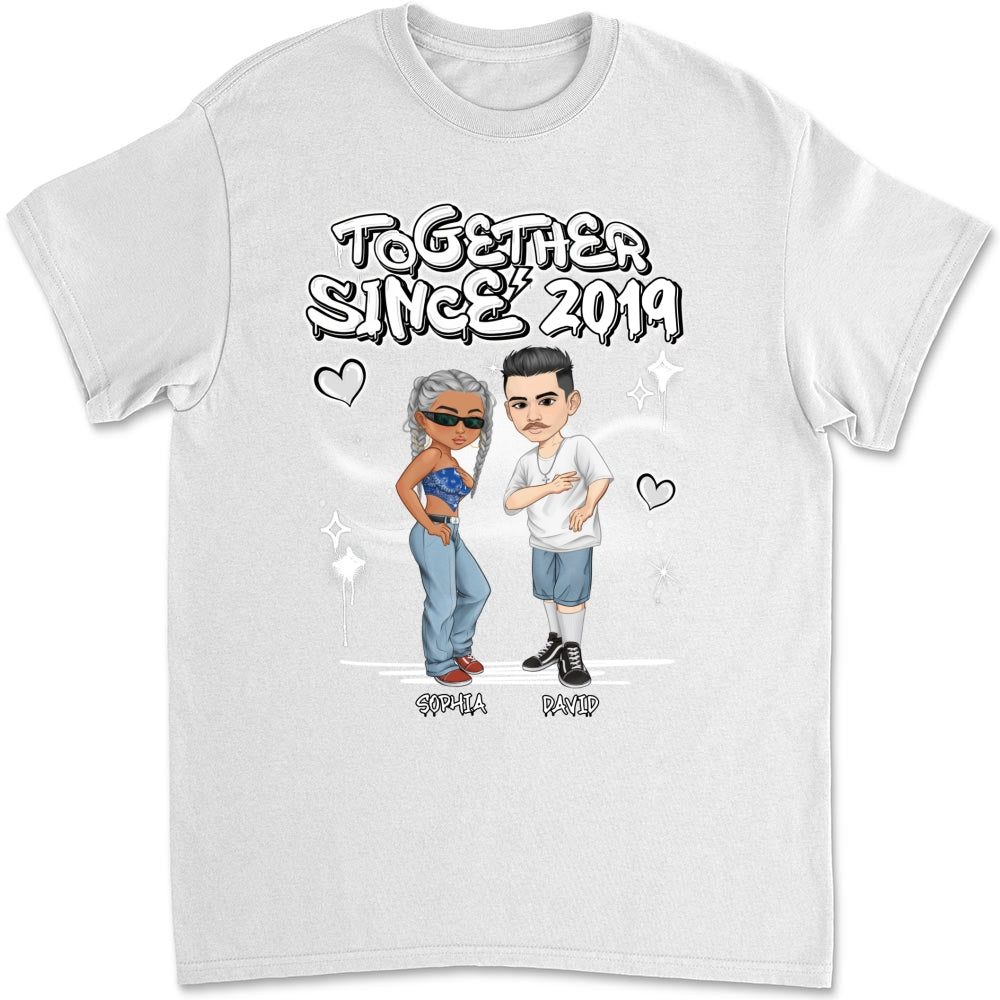 Couple 2024 - Personalized Custom Shirt