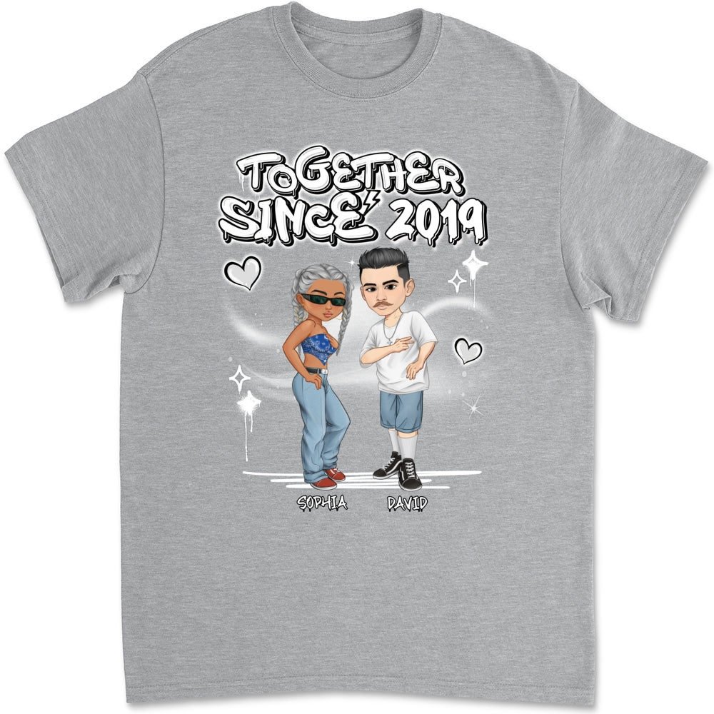 Couple 2024 - Personalized Custom Shirt