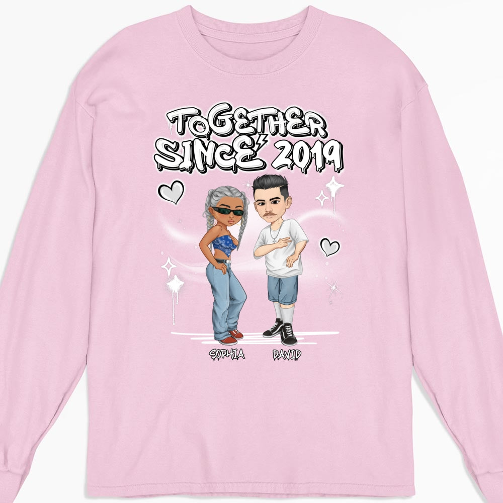 Couple 2024 - Personalized Custom Shirt