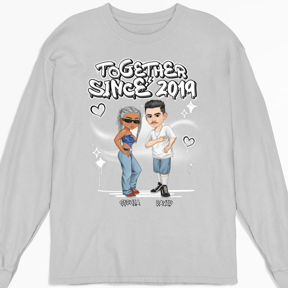 Couple 2024 - Personalized Custom Shirt