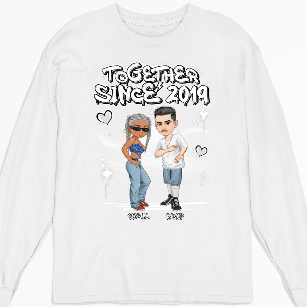 Couple 2024 - Personalized Custom Shirt