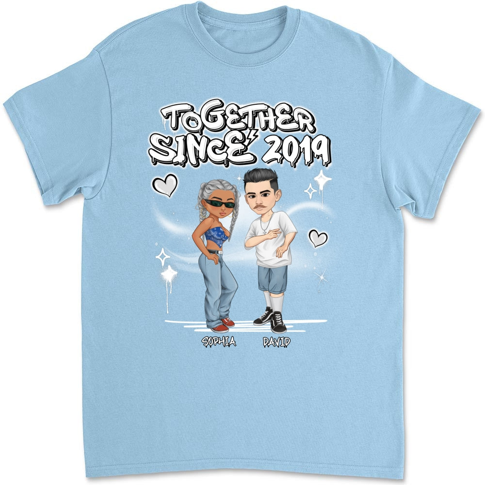 Couple 2024 - Personalized Custom Shirt