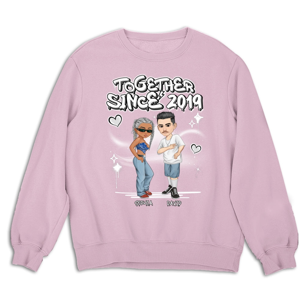 Couple 2024 - Personalized Custom Shirt