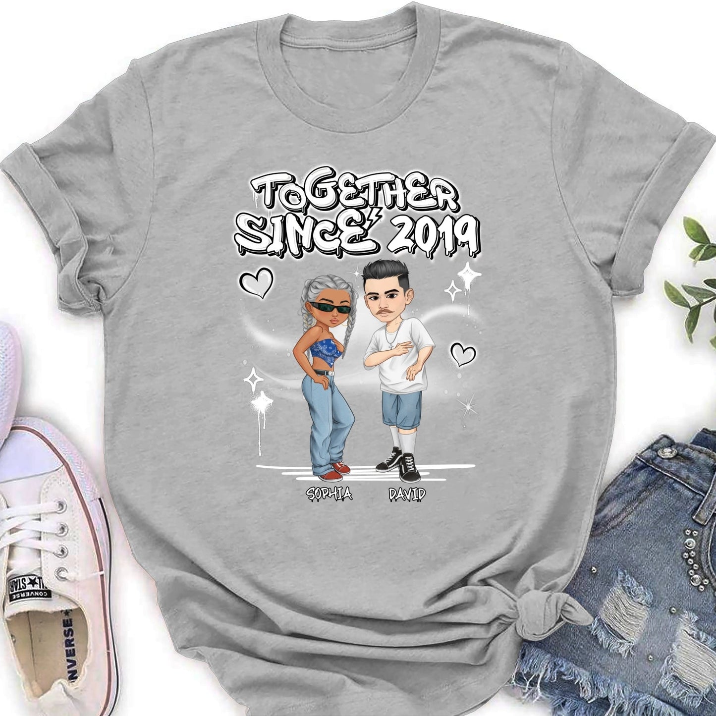Couple 2024 - Personalized Custom Shirt