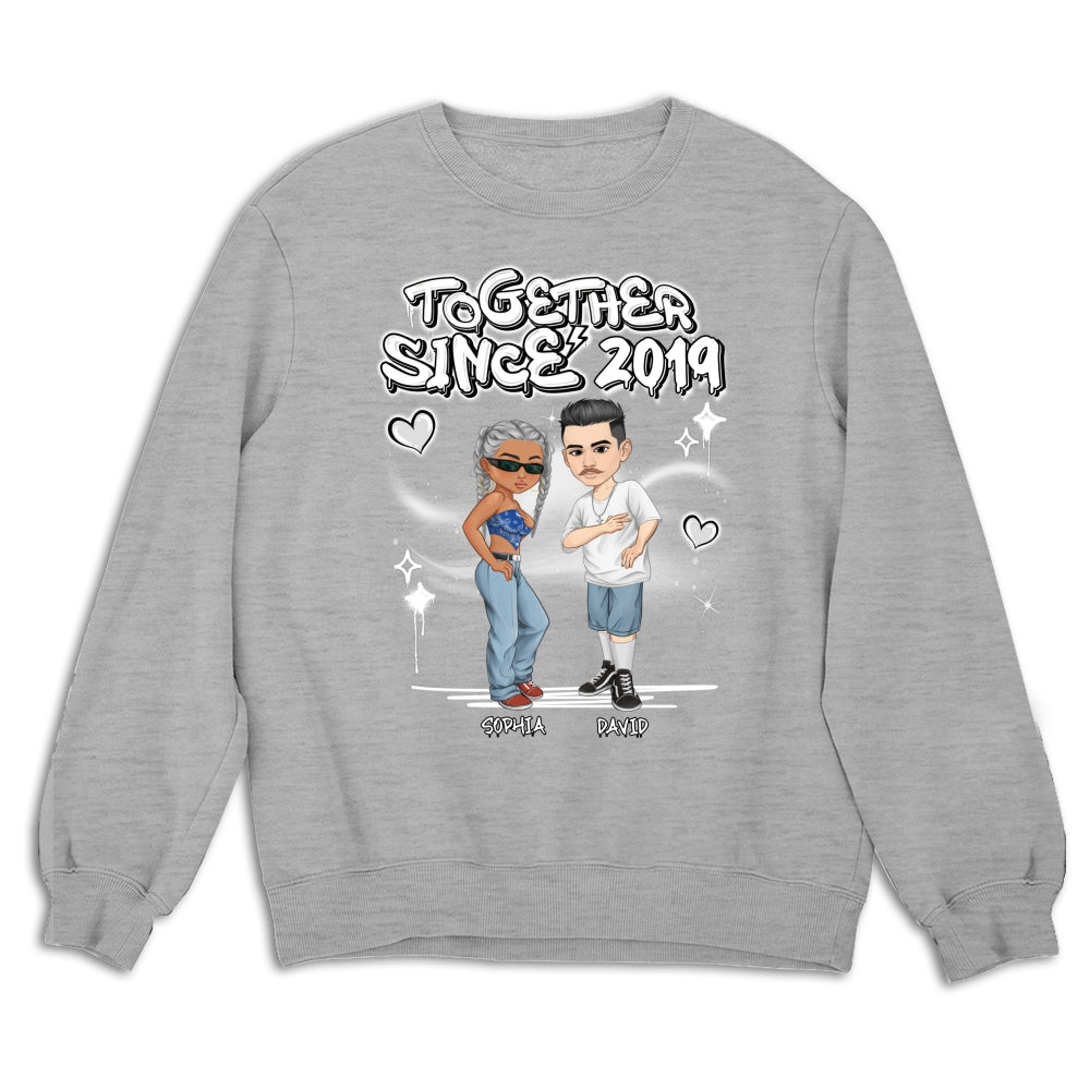 Couple 2024 - Personalized Custom Shirt