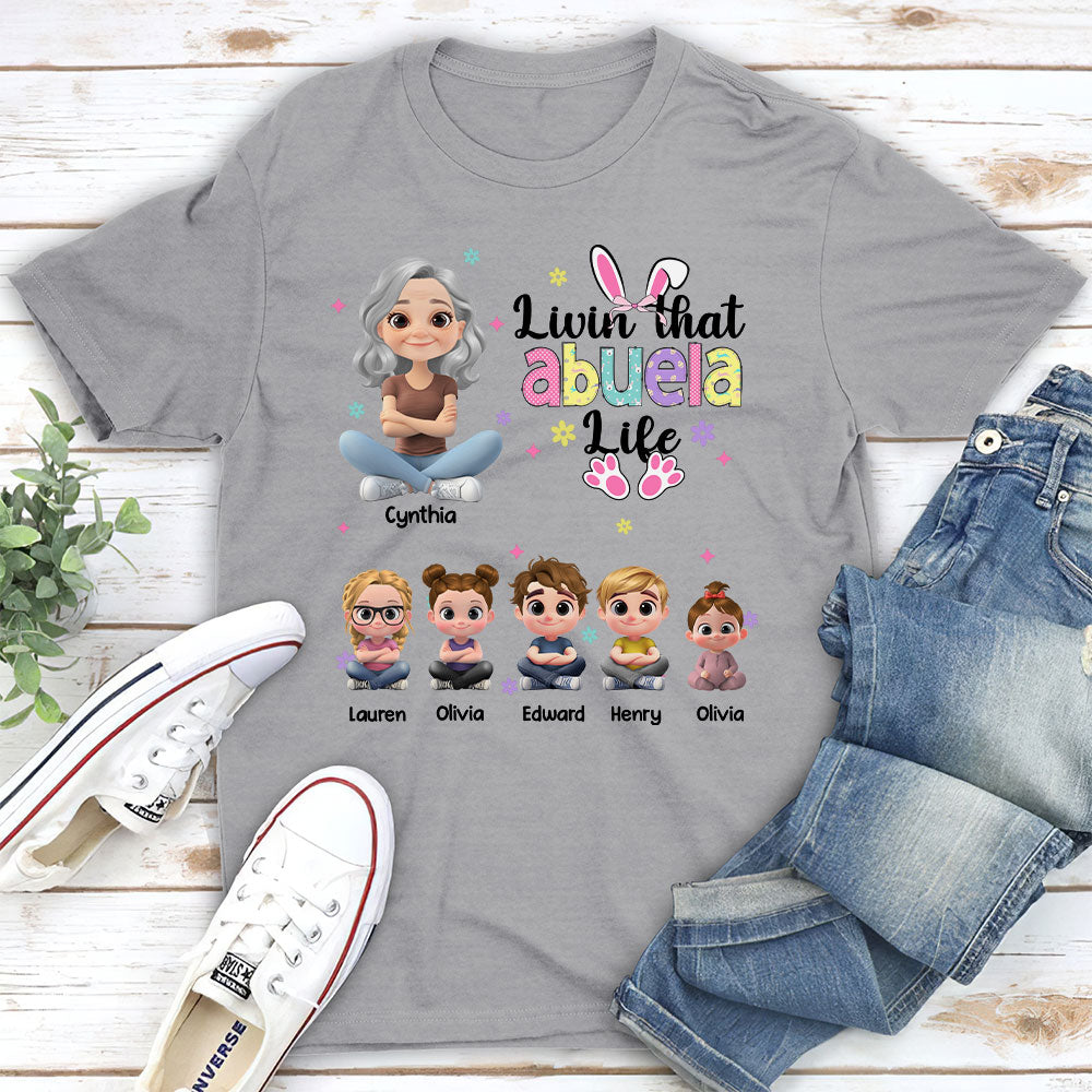 Living That Mimi Life  - Personalized Custom Shirt