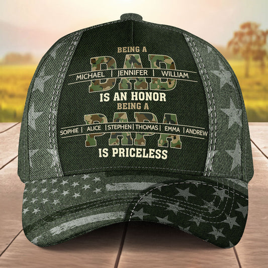 Being Priceless - Personalized Classic Cap