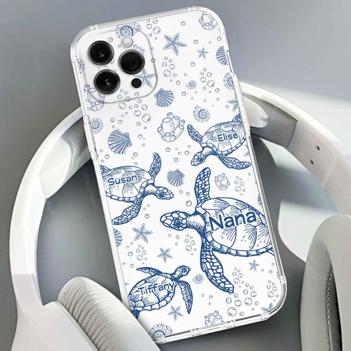 Turtle Grandma - Personalized Custom Phone Case