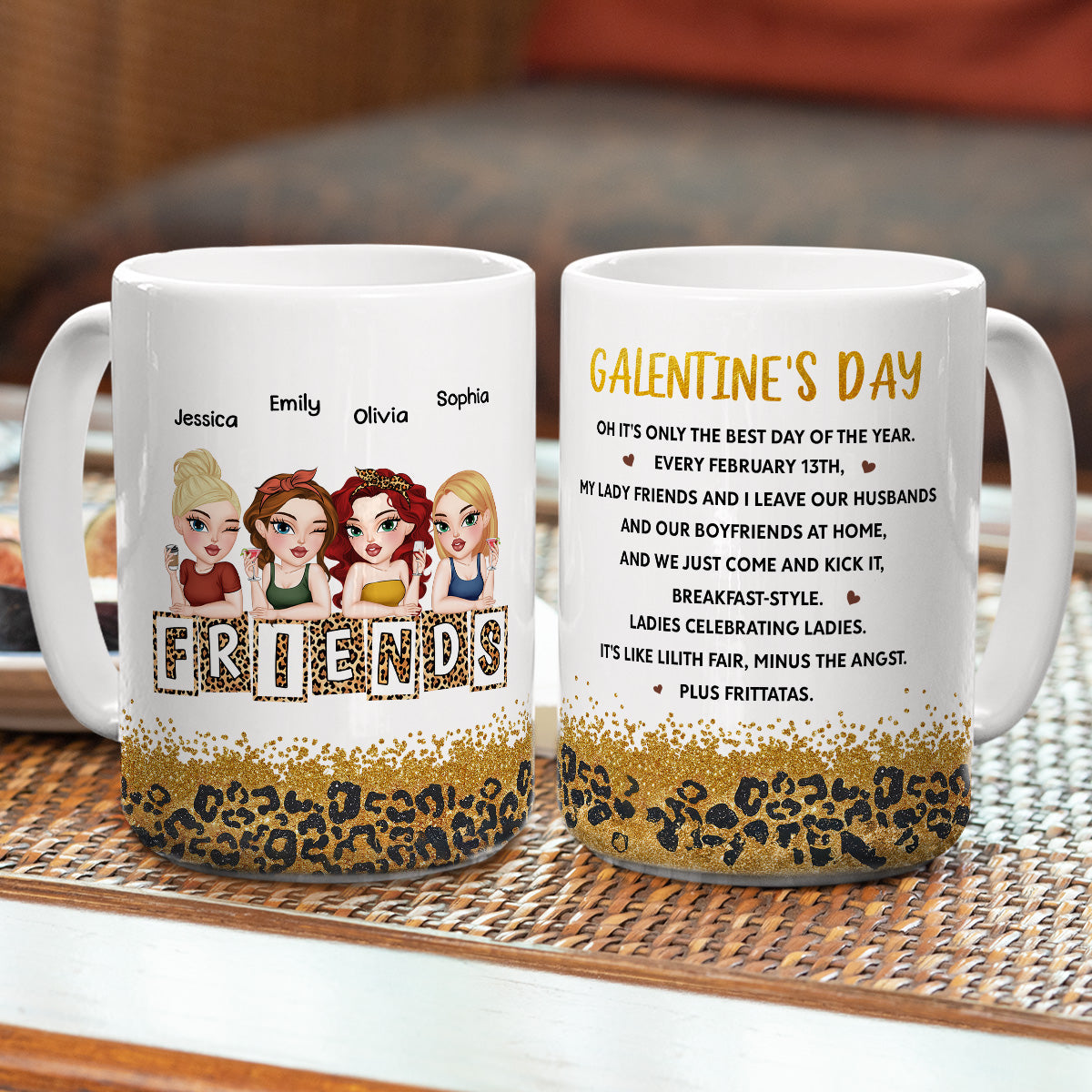 Best Day Of The Year - Personalized Custom Coffee Mug