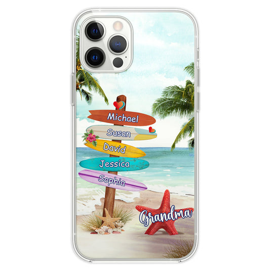 Summer Of Nana - Personalized Custom Phone Case