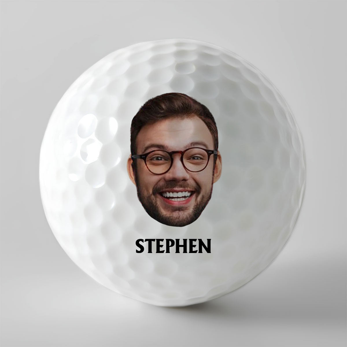 If Found Return To This Guy - Personalized Golf Ball