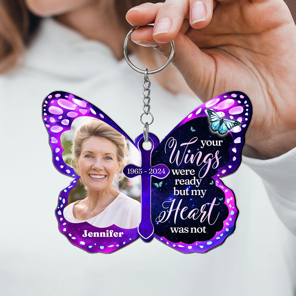 Carry You With Me - Personalized Custom Acrylic Keychain