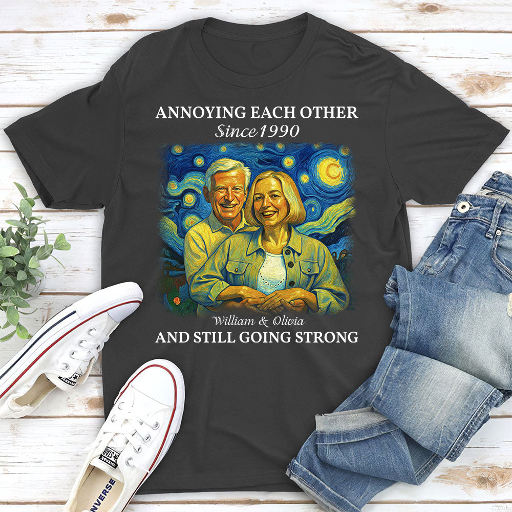 Custom Photo Still Going Strong - Personalized Custom Shirt