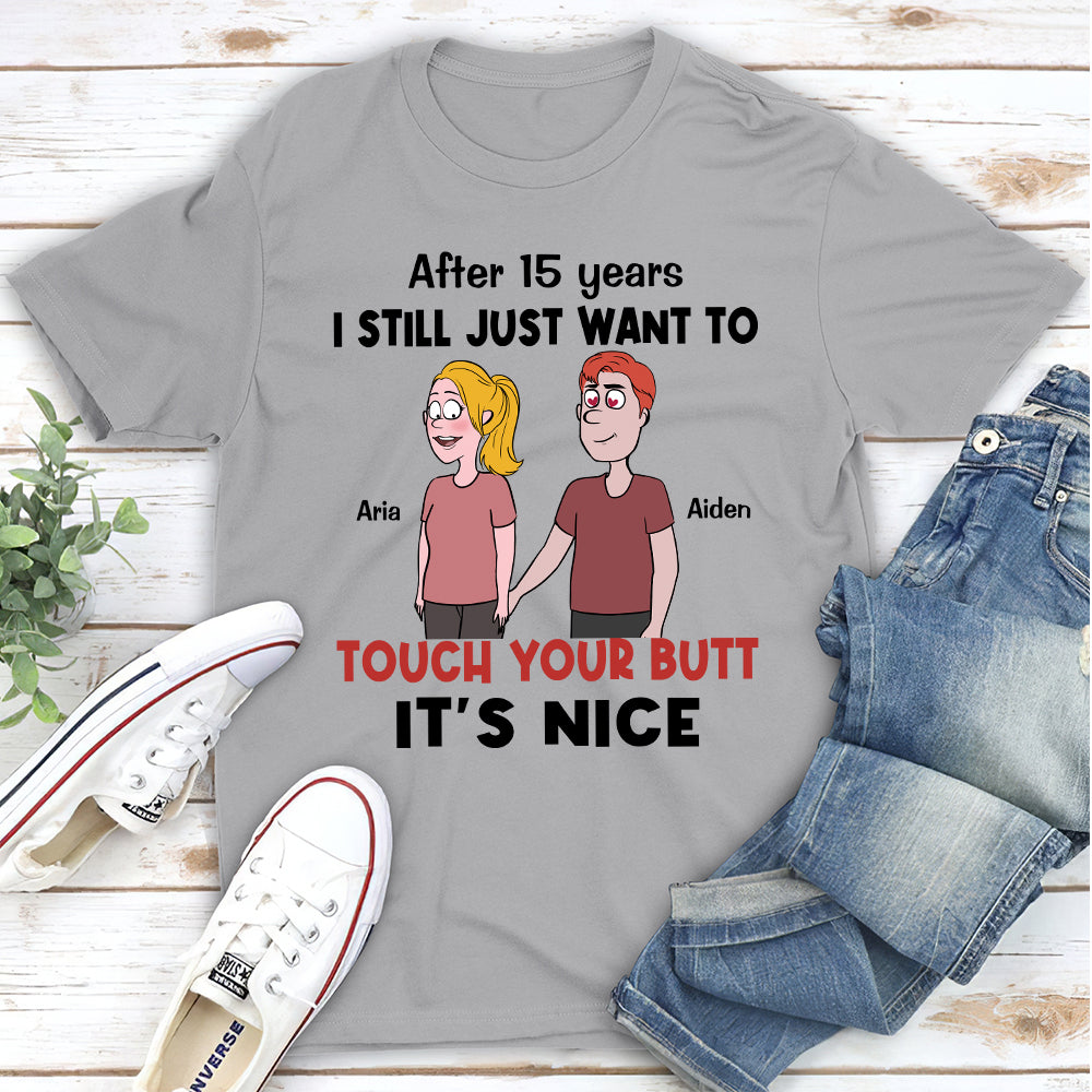 I Still - Personalized Custom Classic T-shirt