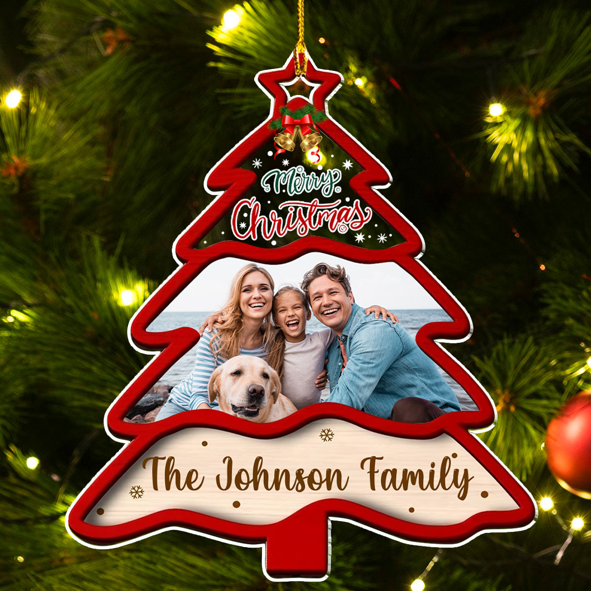 Winter Wonderland - Personalized Custom Acrylic Ornament