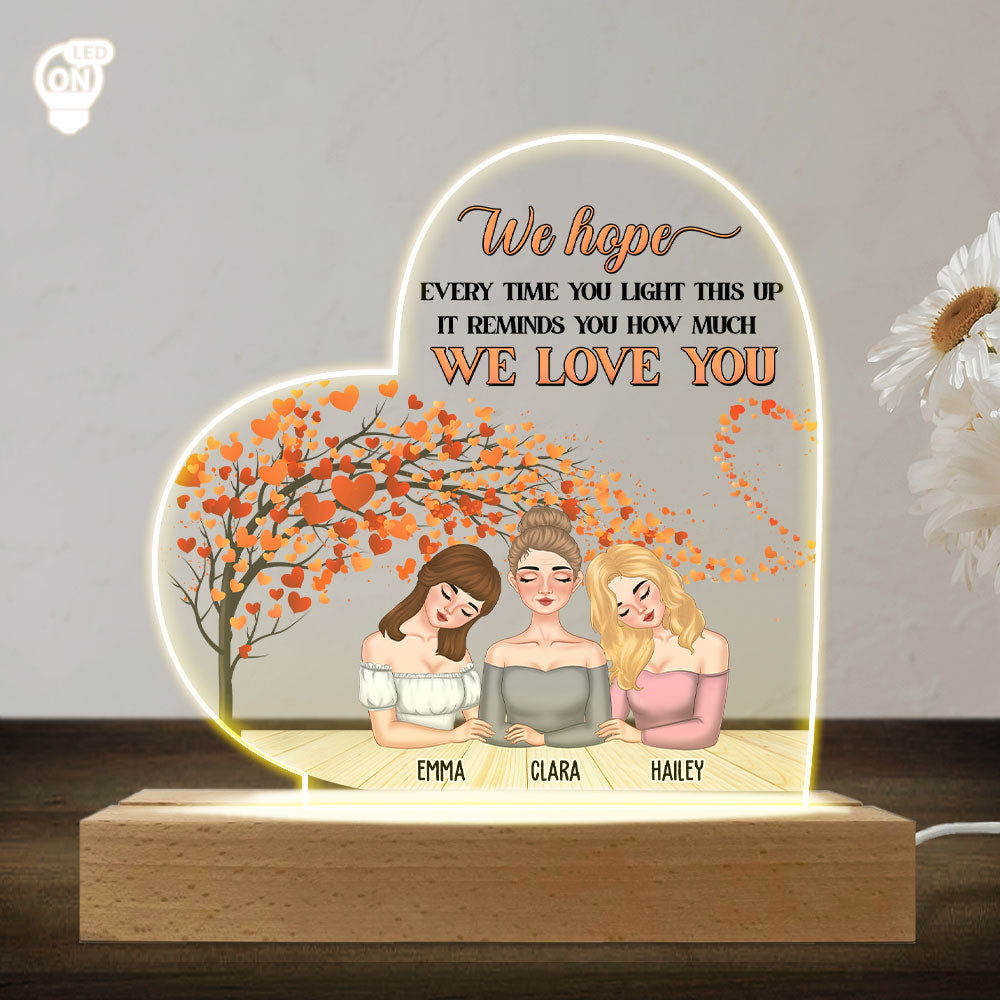 Every Time You Light Up - Personalized Custom LED Light