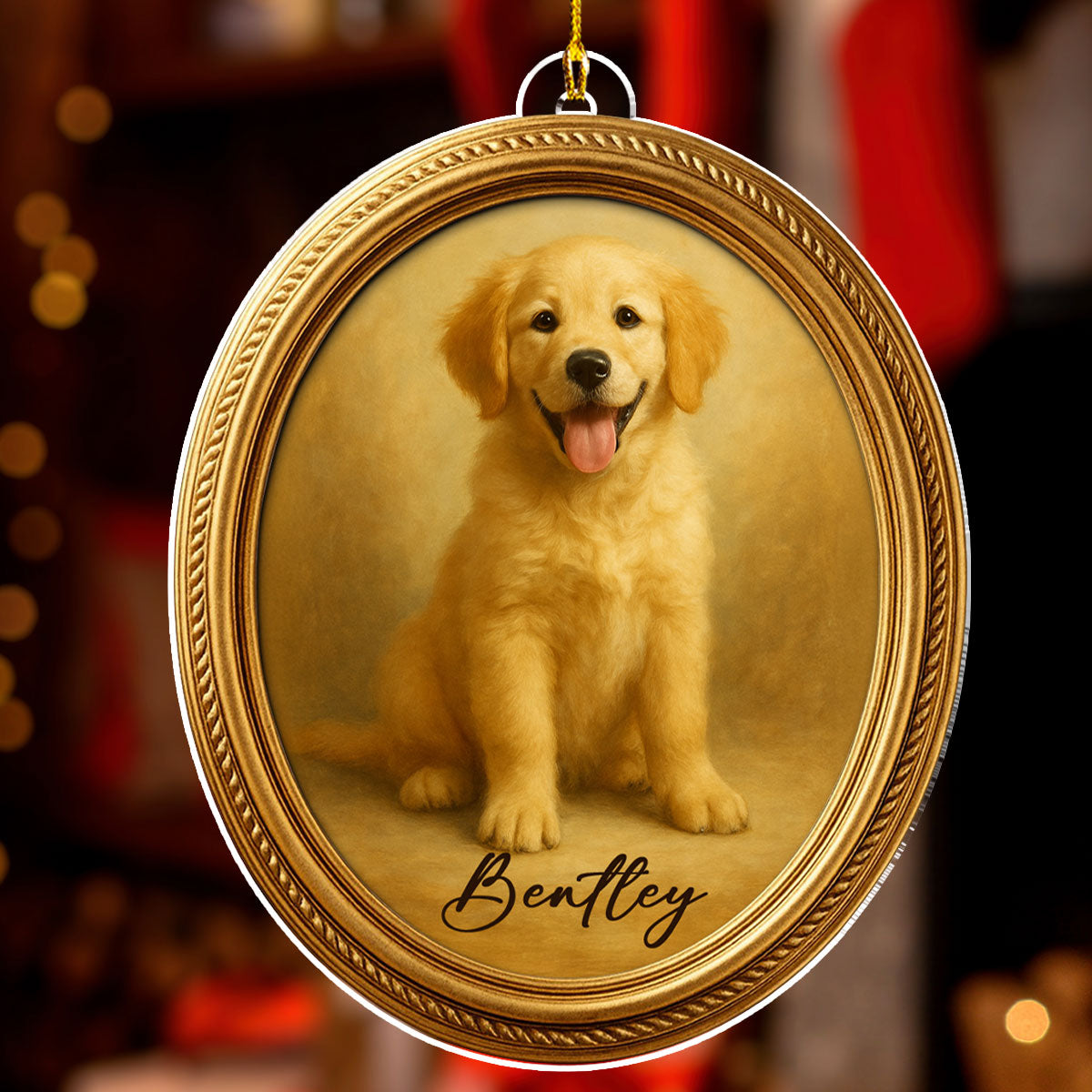 Paws In Heaven - Personalized Custom Acrylic Ornament