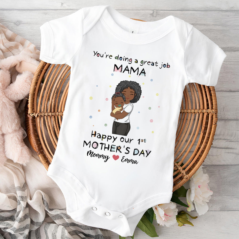 You're doing a Great Job - Personalized Custom Baby Onesie