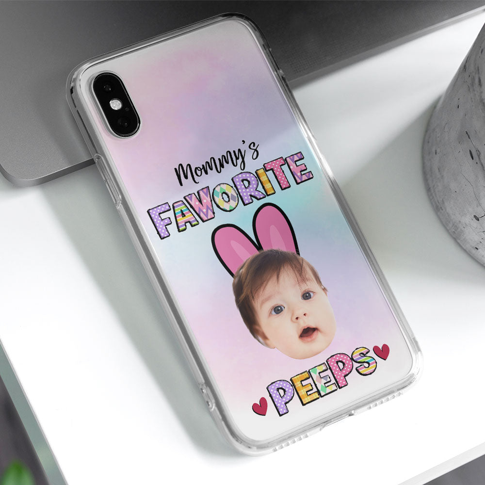 My Favorite Peeps Call Me - Personalized Custom Phone Case