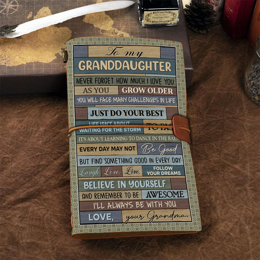 Just Do Your Best - Vintage Journal