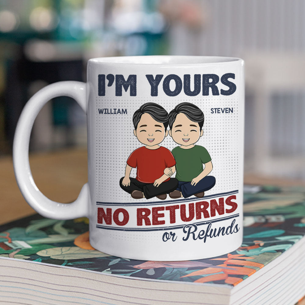Im Yours - Personalized Custom Coffee Mug