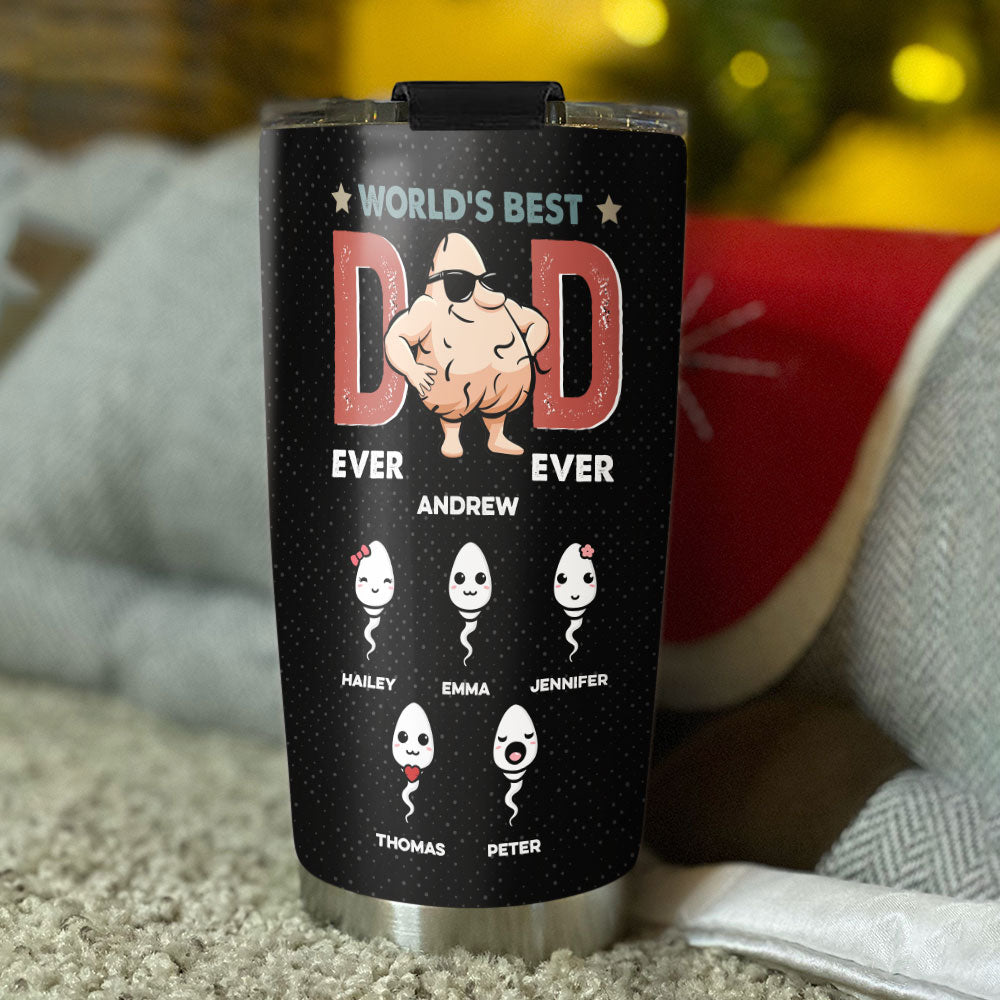 Thank You For Sharing Your DNA - Personalized Custom Tumbler