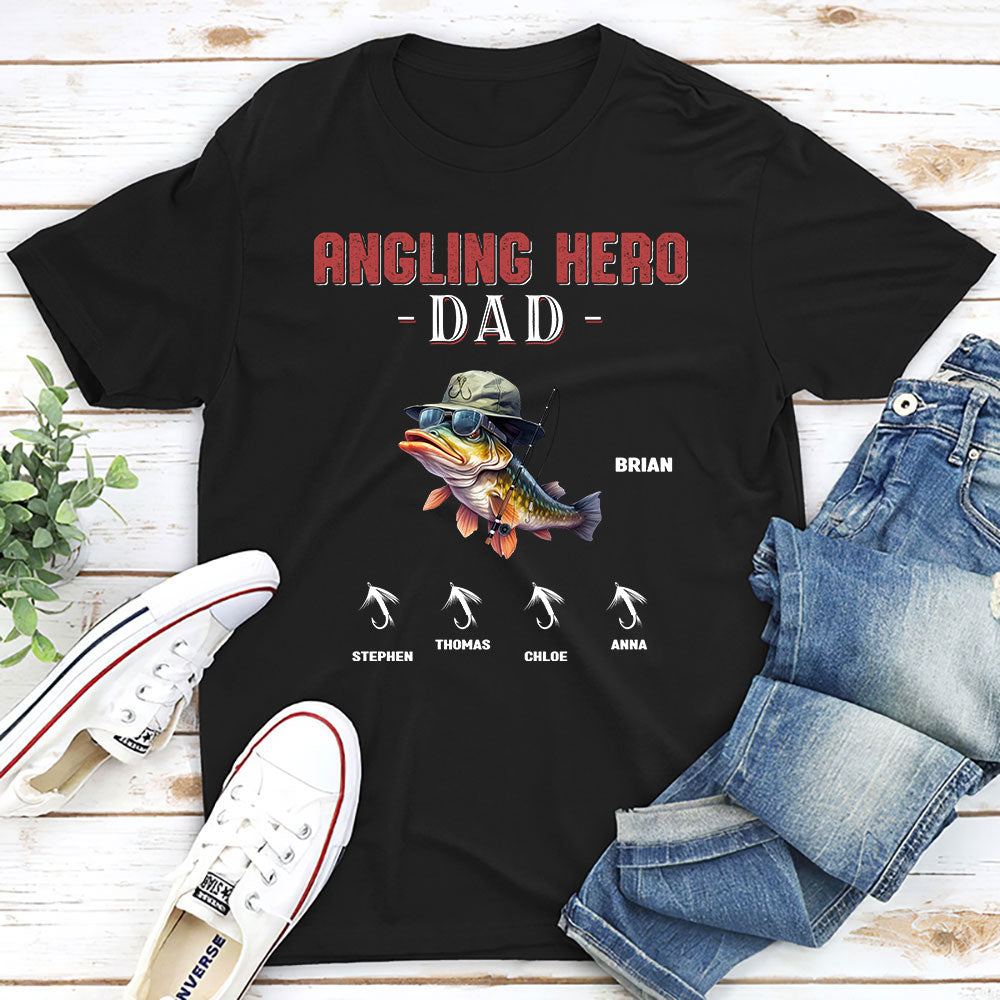 Angling Hero - Personalized Custom Shirt