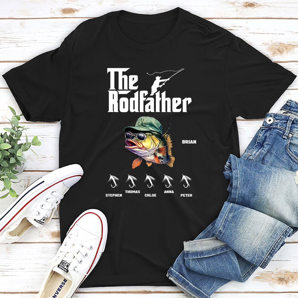 The Rodfather - Personalized Custom Shirt