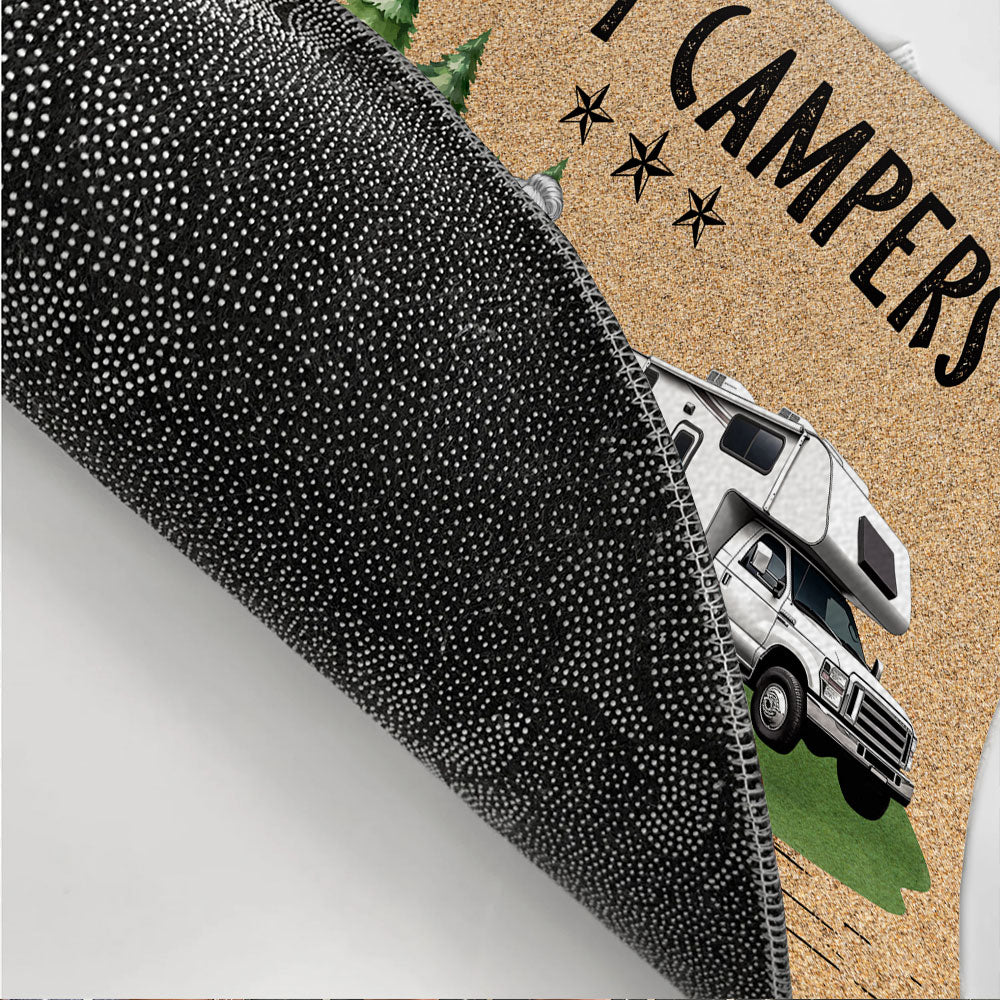 Happy Campers - Personalized Custom Doormat