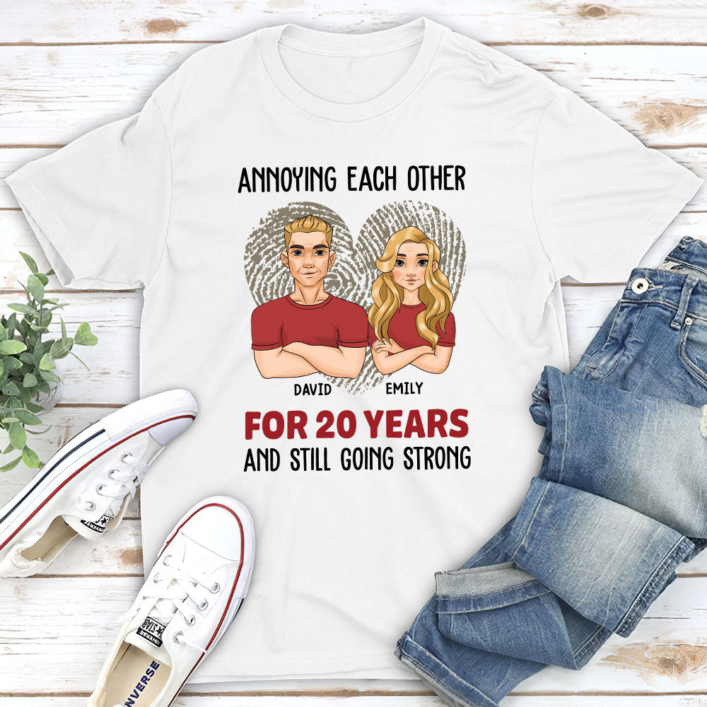 For Years - Personalized Custom Classic T-shirt