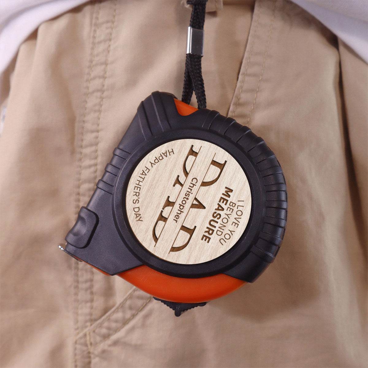 We Love You Beyond Measure - Personalized Custom Tape Measure