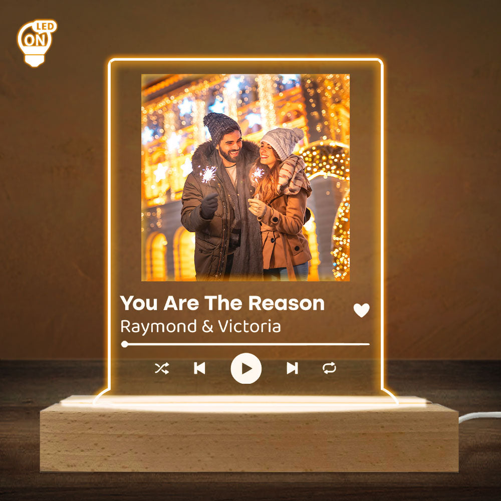 Forever Love - Personalized Custom LED Light