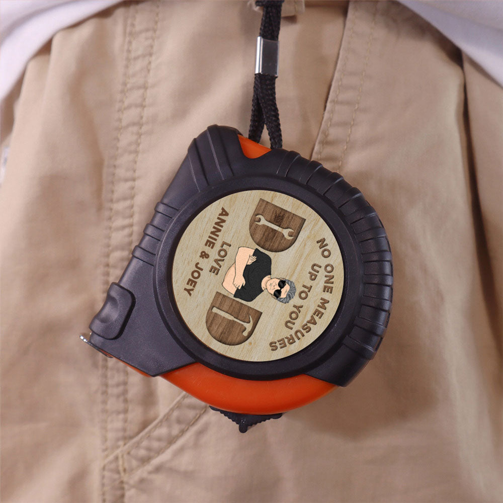 Measure Up To - Personalized Custom Tape Measure