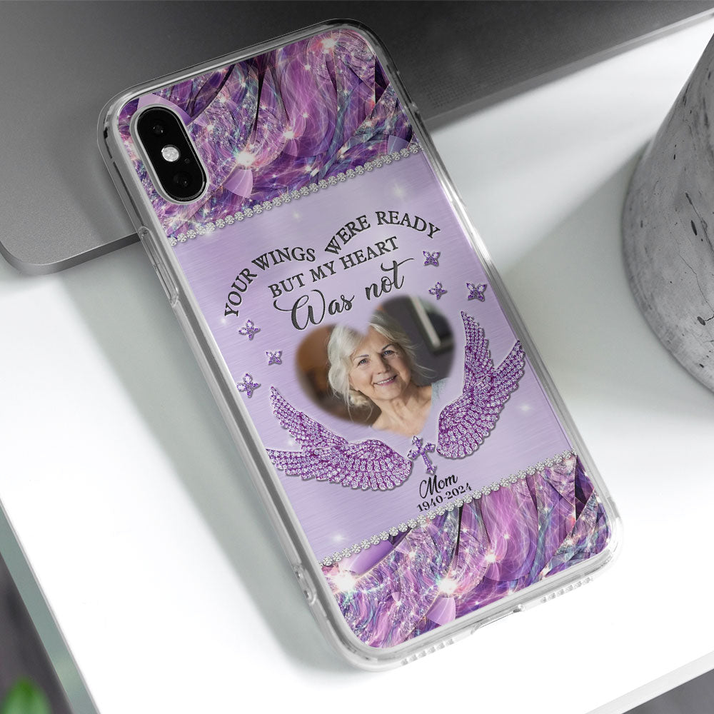 My Heart Was Not Ready - Personalized Custom Phone Case