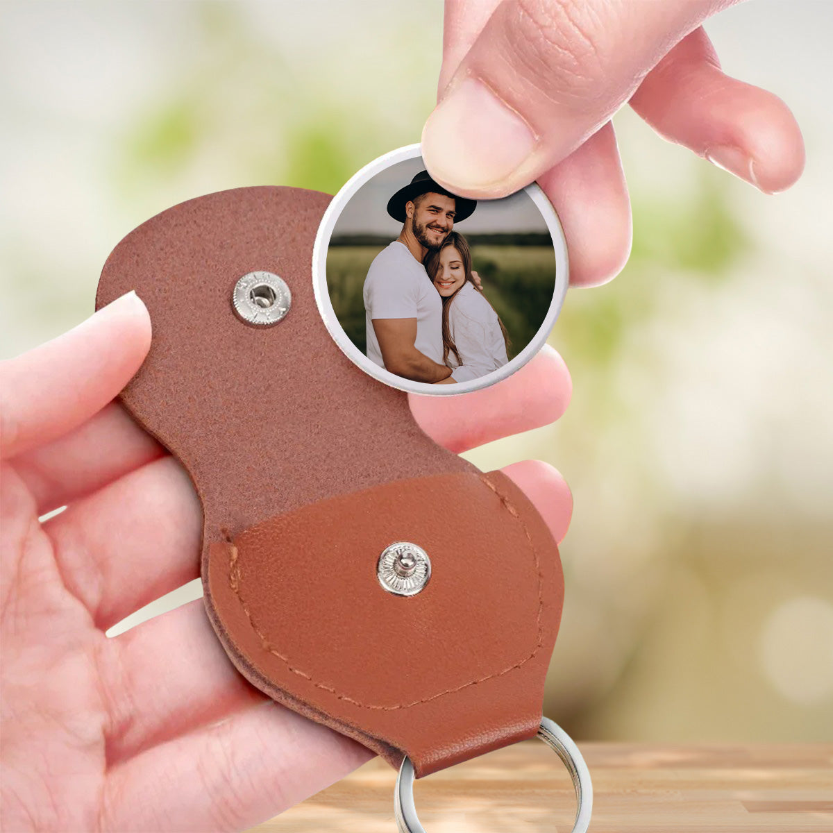 Take Me Everywhere - Personalized Custom Pocket Hug