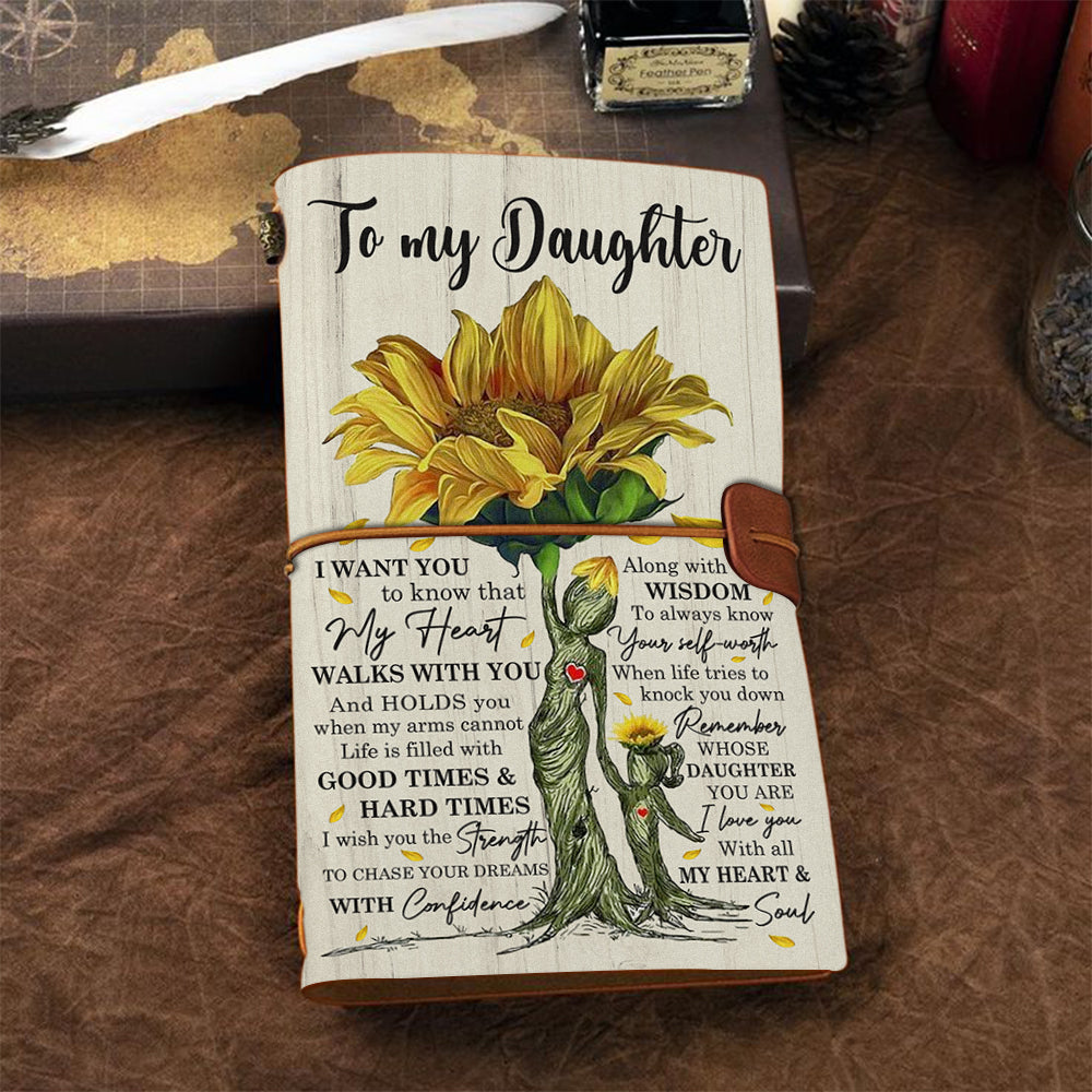 Strength And Wisdom - Vintage Journal