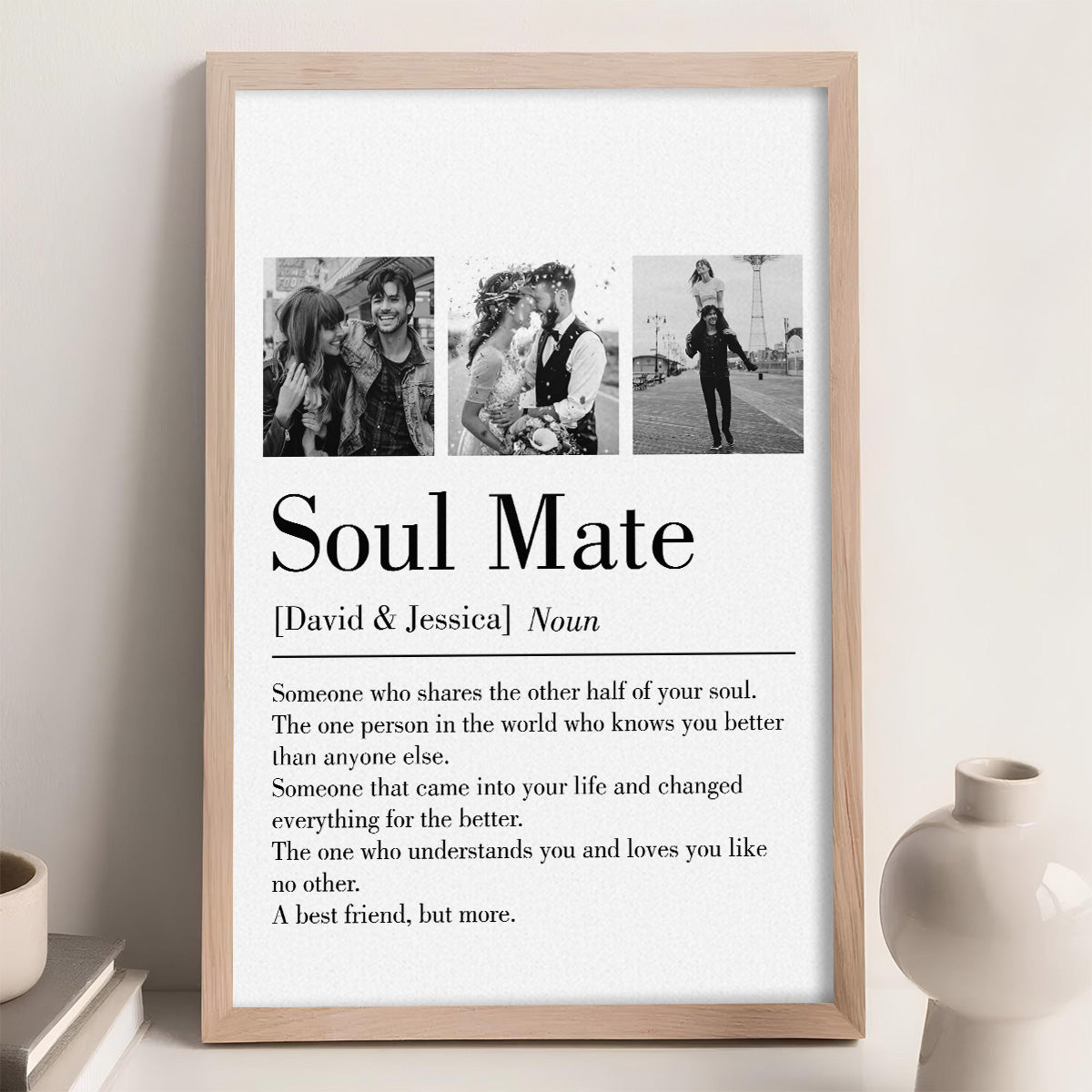 Soul Mate - Personalized Custom Poster