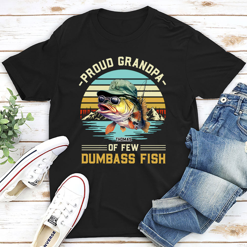 DUMBASS FISH - Personalized Custom Shirt