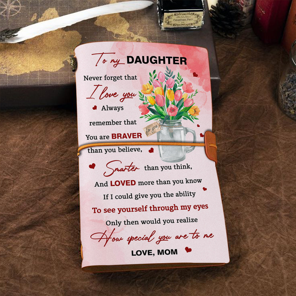 Always Believe In Yourself - Vintage Journal