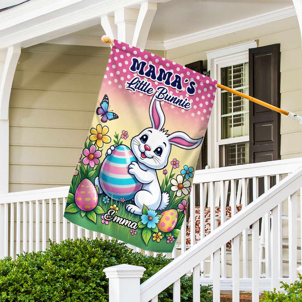 Bunny Bliss Celebration - Personalized Custom Flag