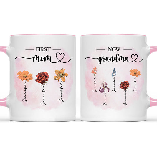 Love Mommy - Personalized Custom Accent Mug
