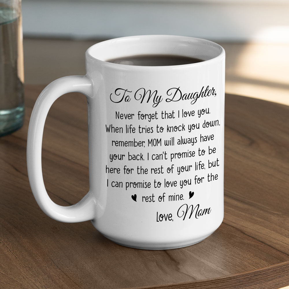 Forever My Baby My Love - Personalized Custom Coffee Mug