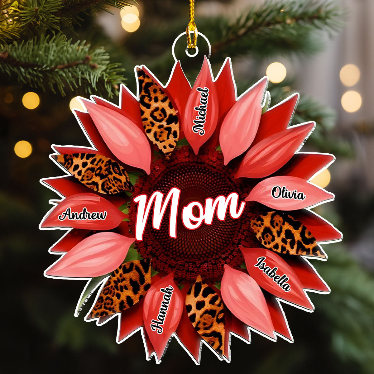 Nana Christmas - Personalized Custom Acrylic Ornament