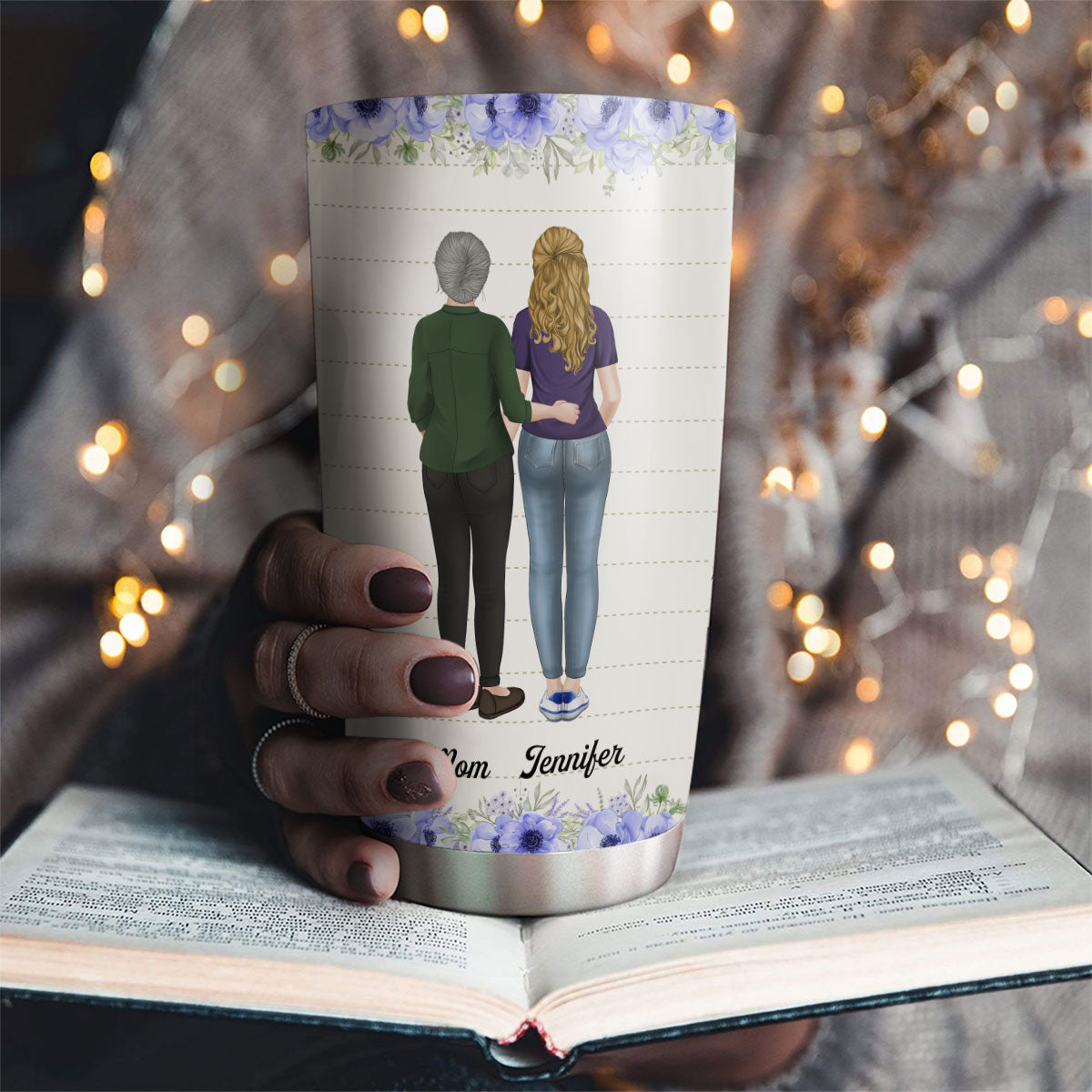 Forgot To Thank You - Personalized Custom Tumbler