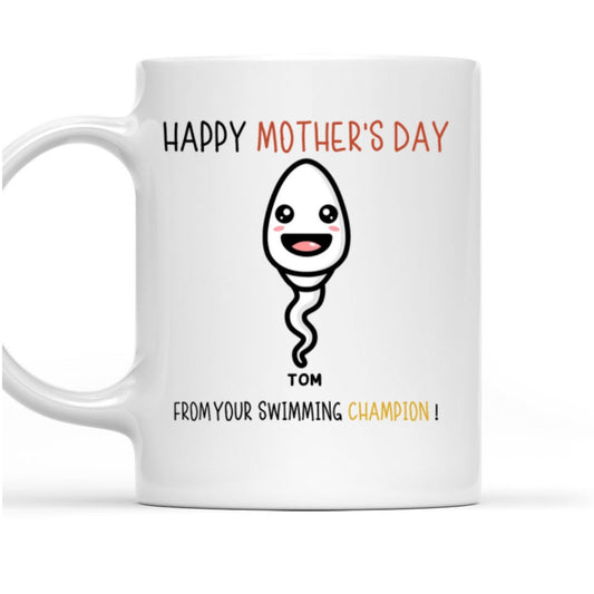 Your Swimming Champions - Personalized Custom Mug